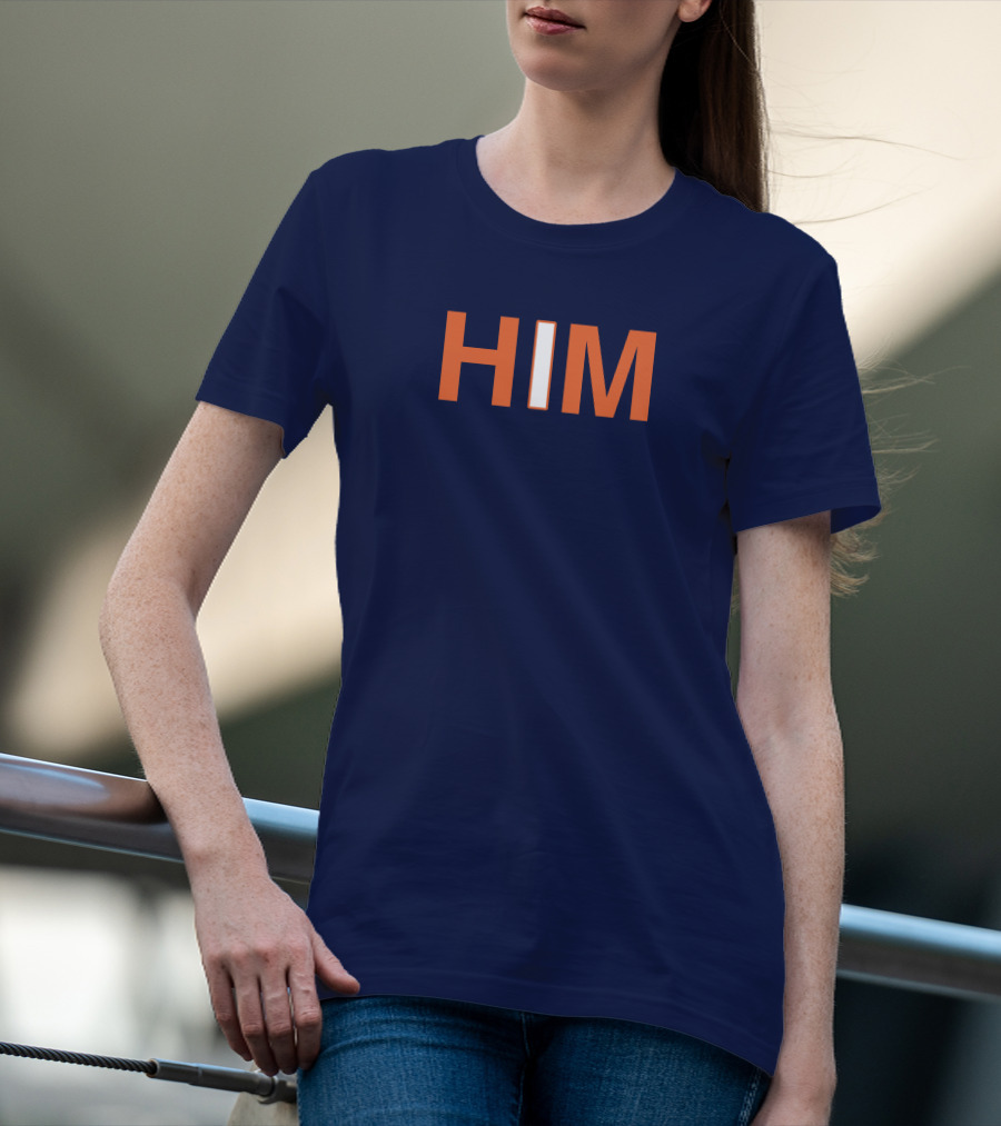 Obvious Justin Fields Is Him NFL Football T-Shirt