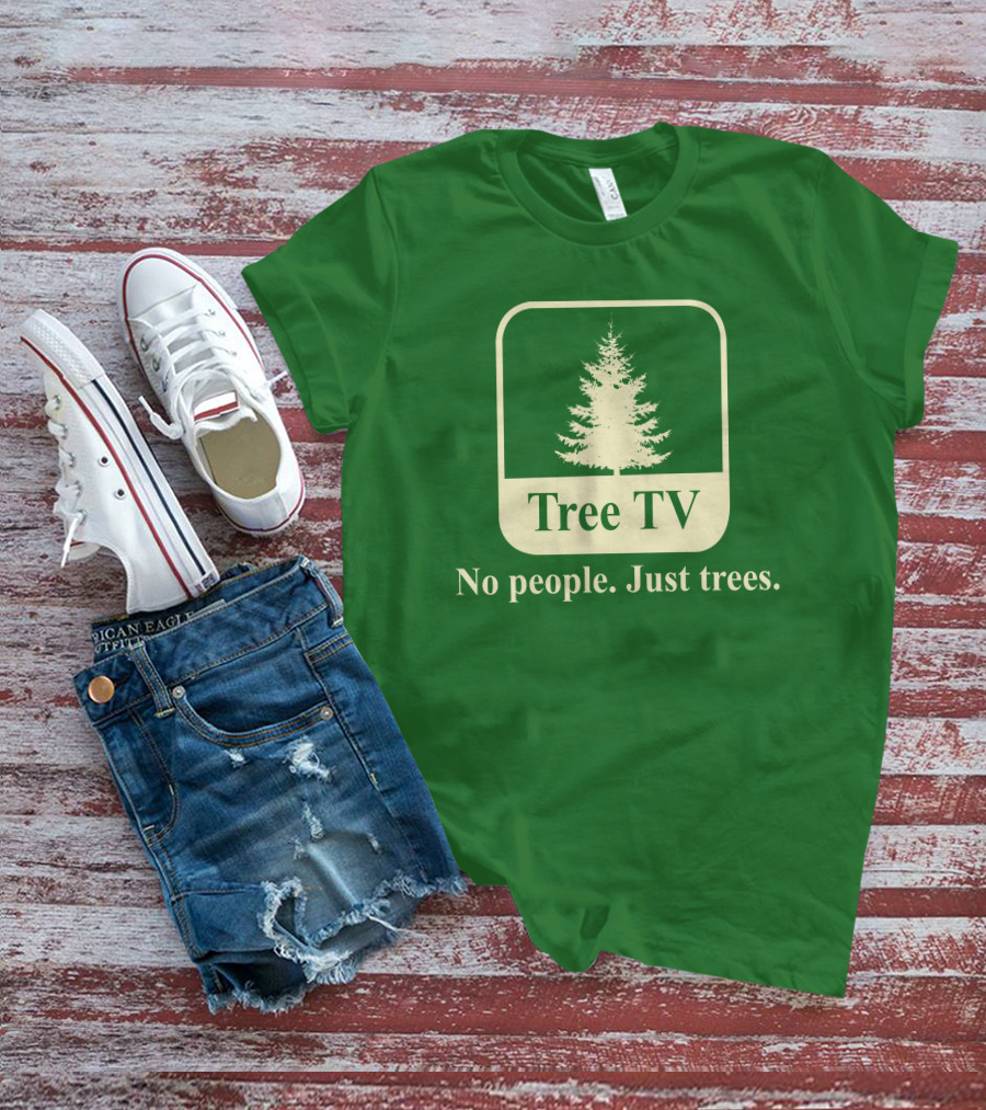 Joe Pera Tree TV No People Just Trees T-Shirt