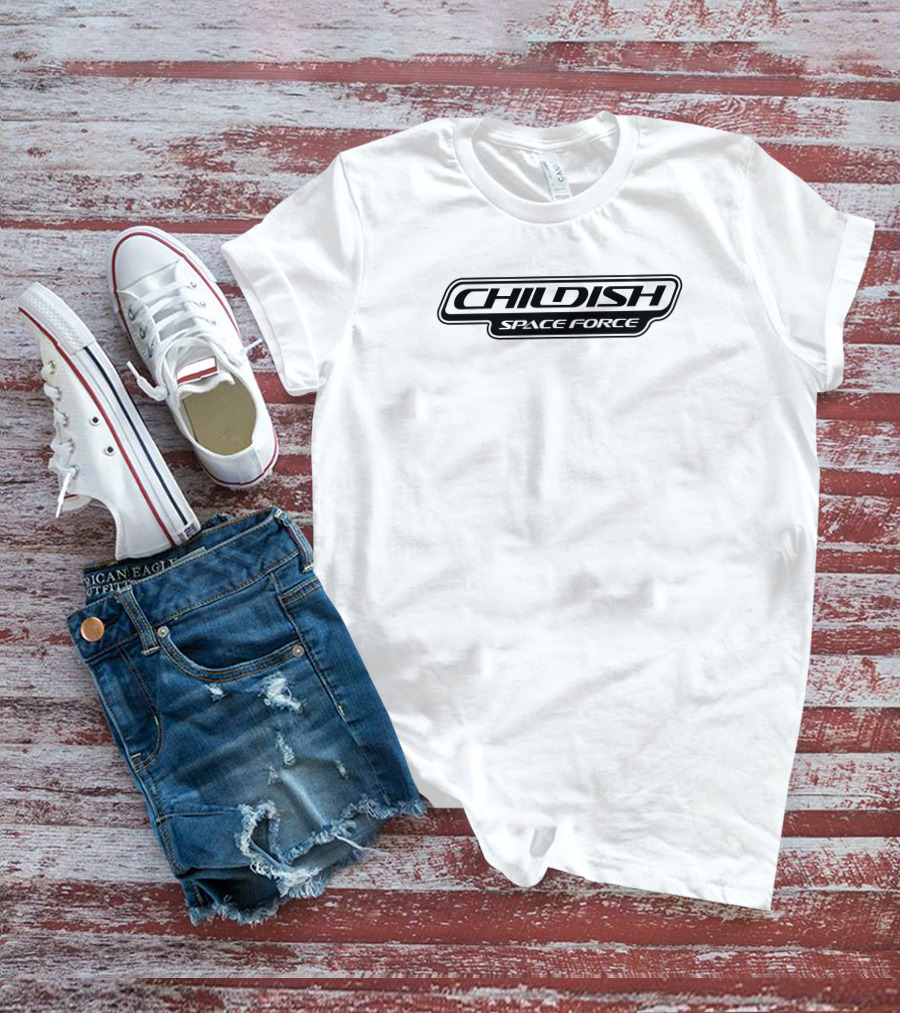 Childish Space Force Romellhenry Lens T-Shirt