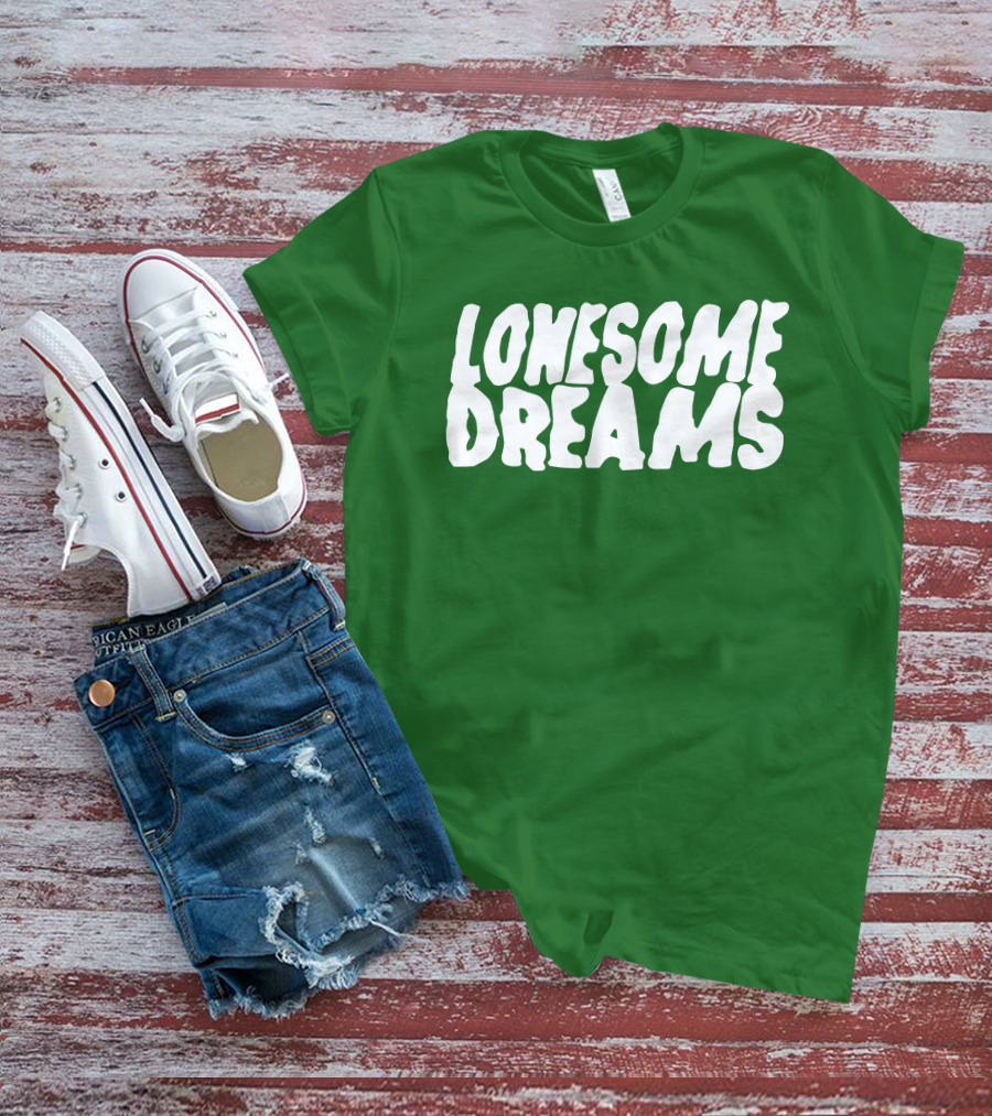 Lord Huron Lonesome Dreams Vintage T-Shirt