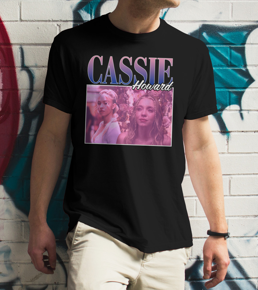 Cassie Howard Euphoria Taylorstoebeans 90s T-Shirt