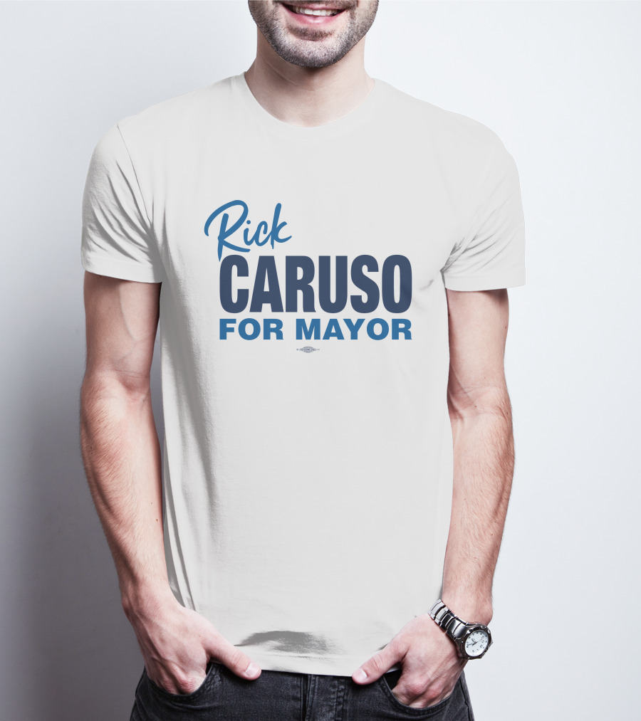 Rick Caruso For Mayor Campaign Slogan Carusocan Merch T-Shirt