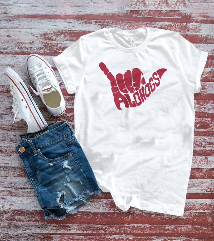 Eric Musselman ALOHOGS Hang Loose Gesture T-Shirt