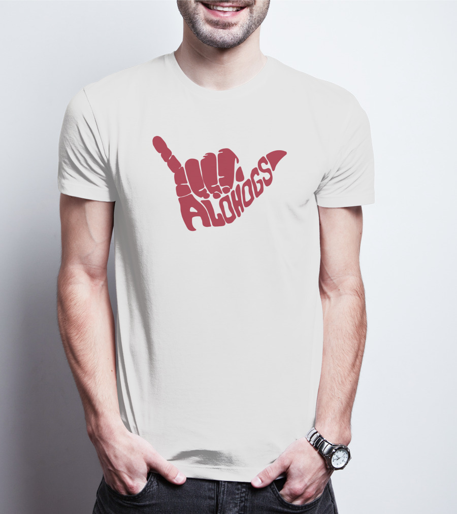 Eric Musselman ALOHOGS Hang Loose Gesture T-Shirt