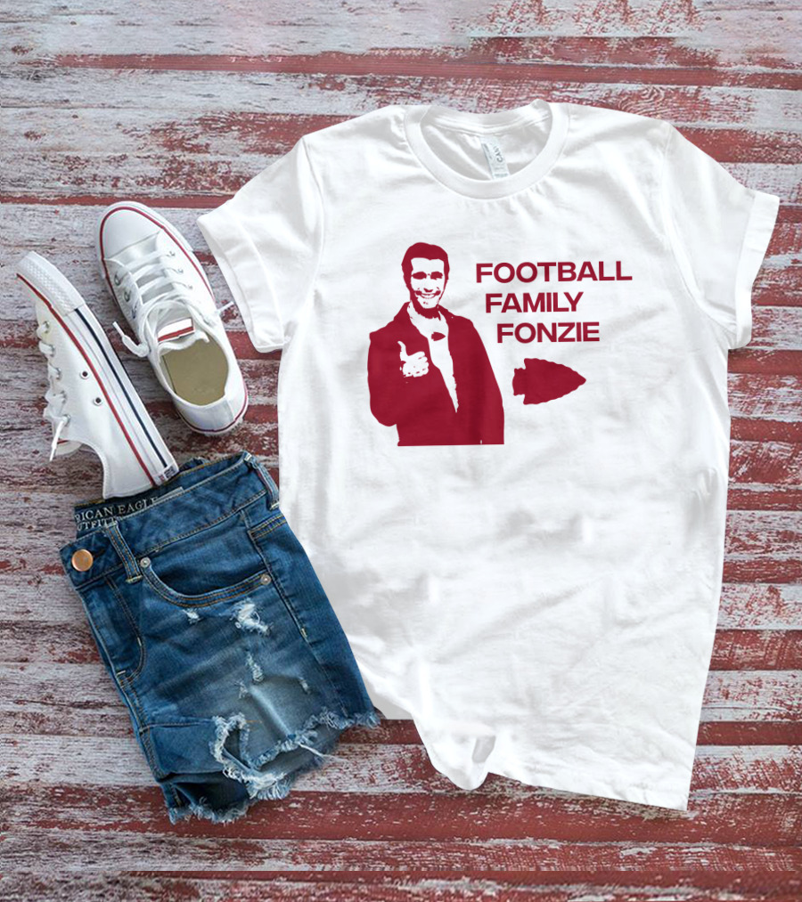 Football Family Fonzie Kansas City Inspired T-Shirt