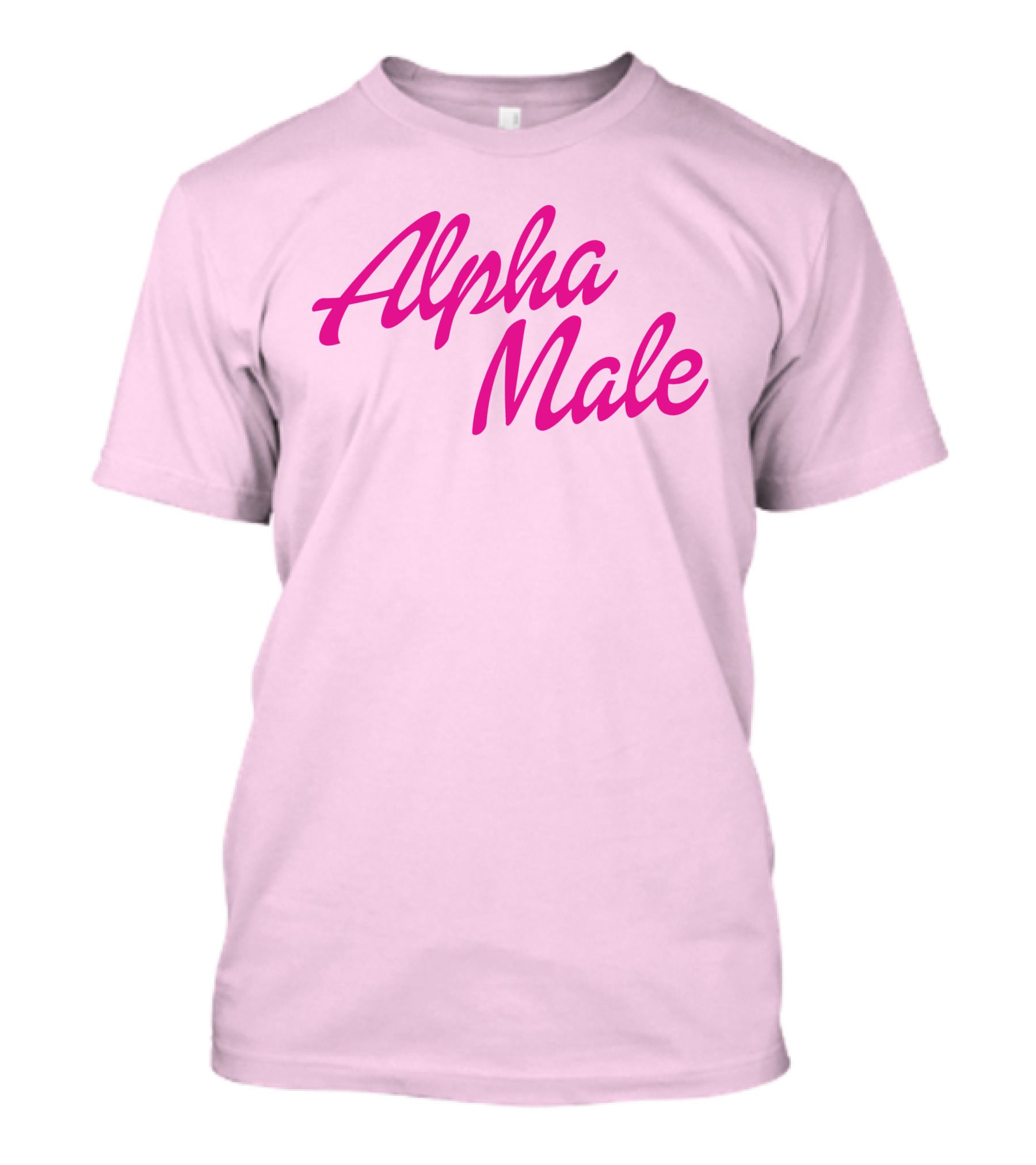 Alpha Male Brys Online Bryson Pink T-Shirt