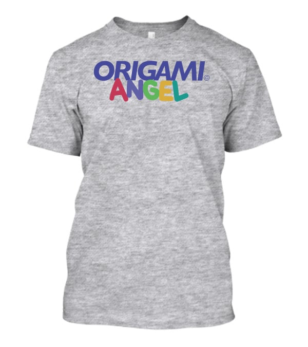 Origami Angel Gami Gang Multicolor T-Shirt