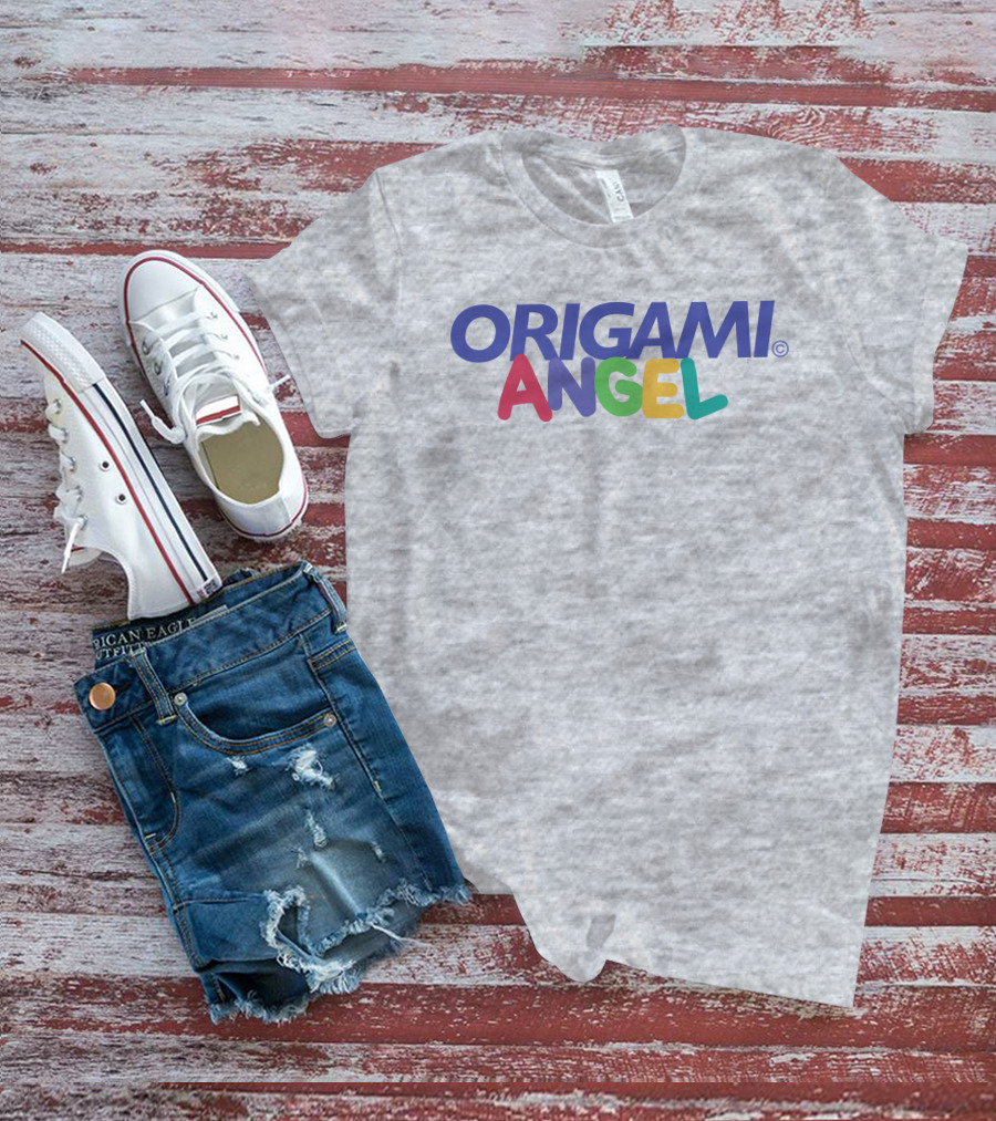 Origami Angel Gami Gang Multicolor T-Shirt