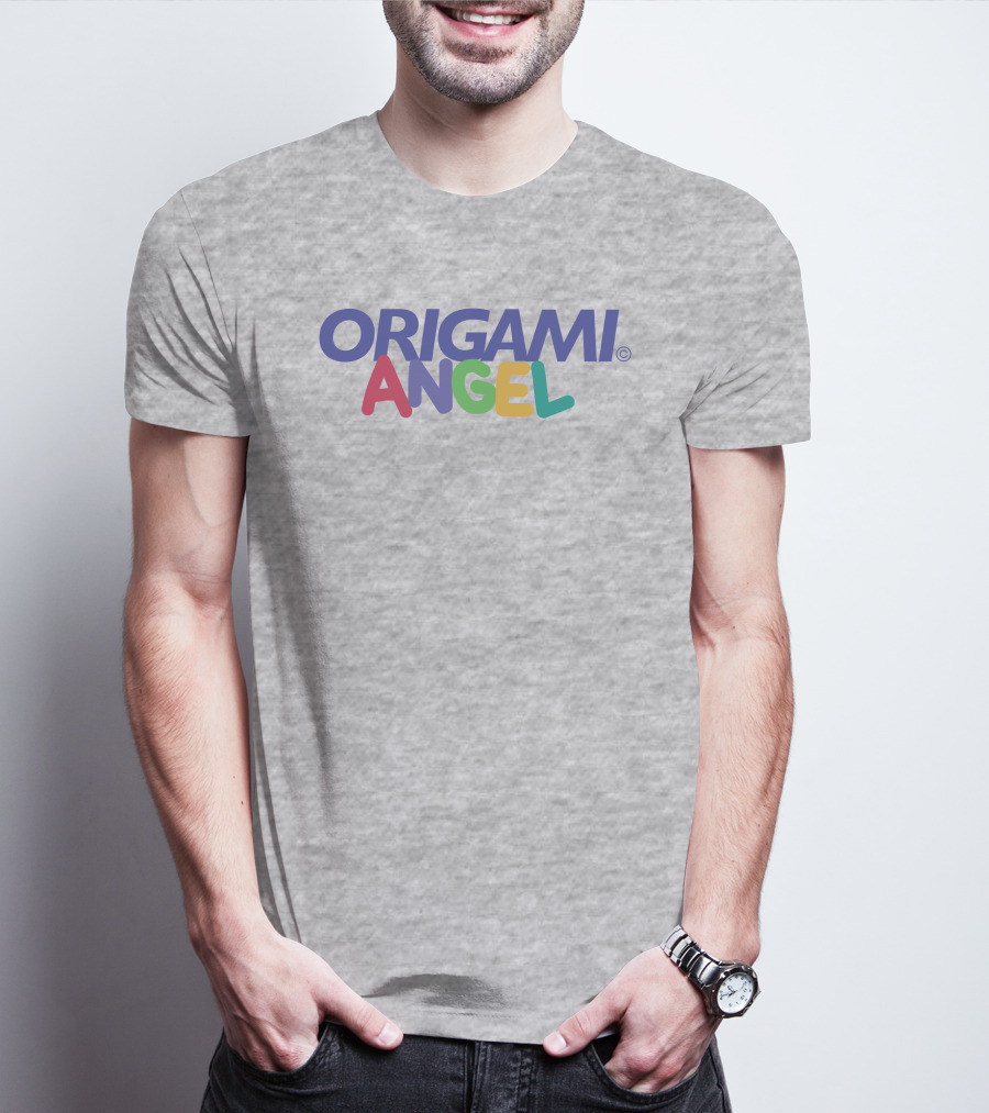 Origami Angel Gami Gang Multicolor T-Shirt
