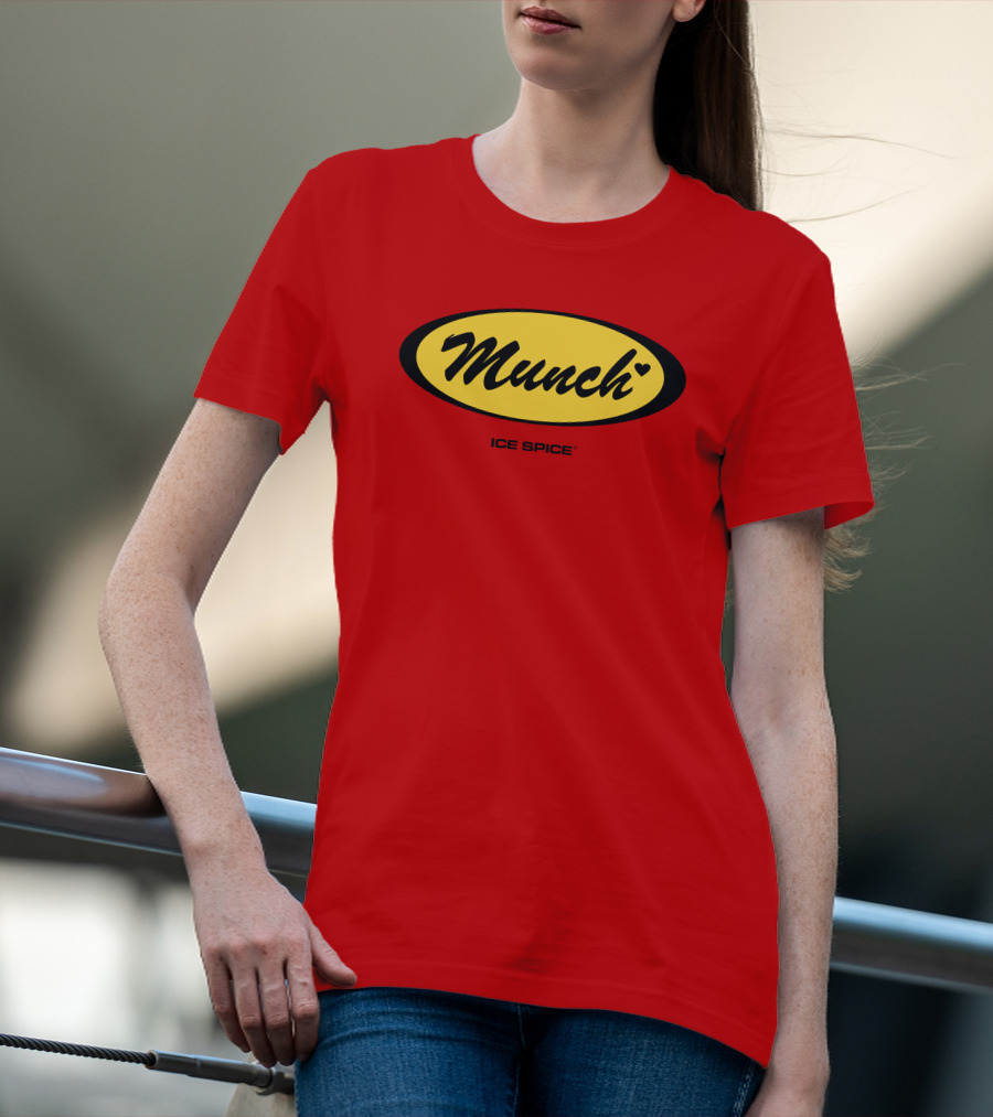 Munch Ice Spice Icespicemusic Shop T-Shirt