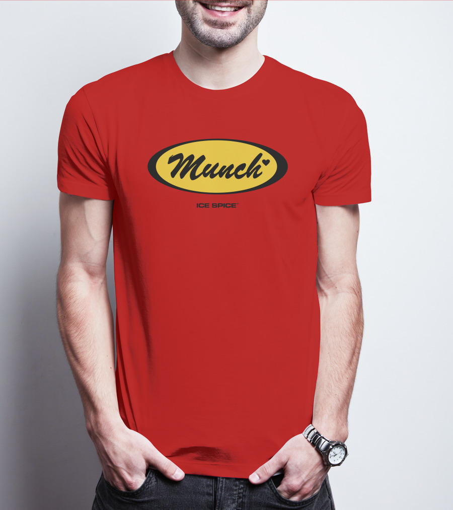 Munch Ice Spice Icespicemusic Shop T-Shirt