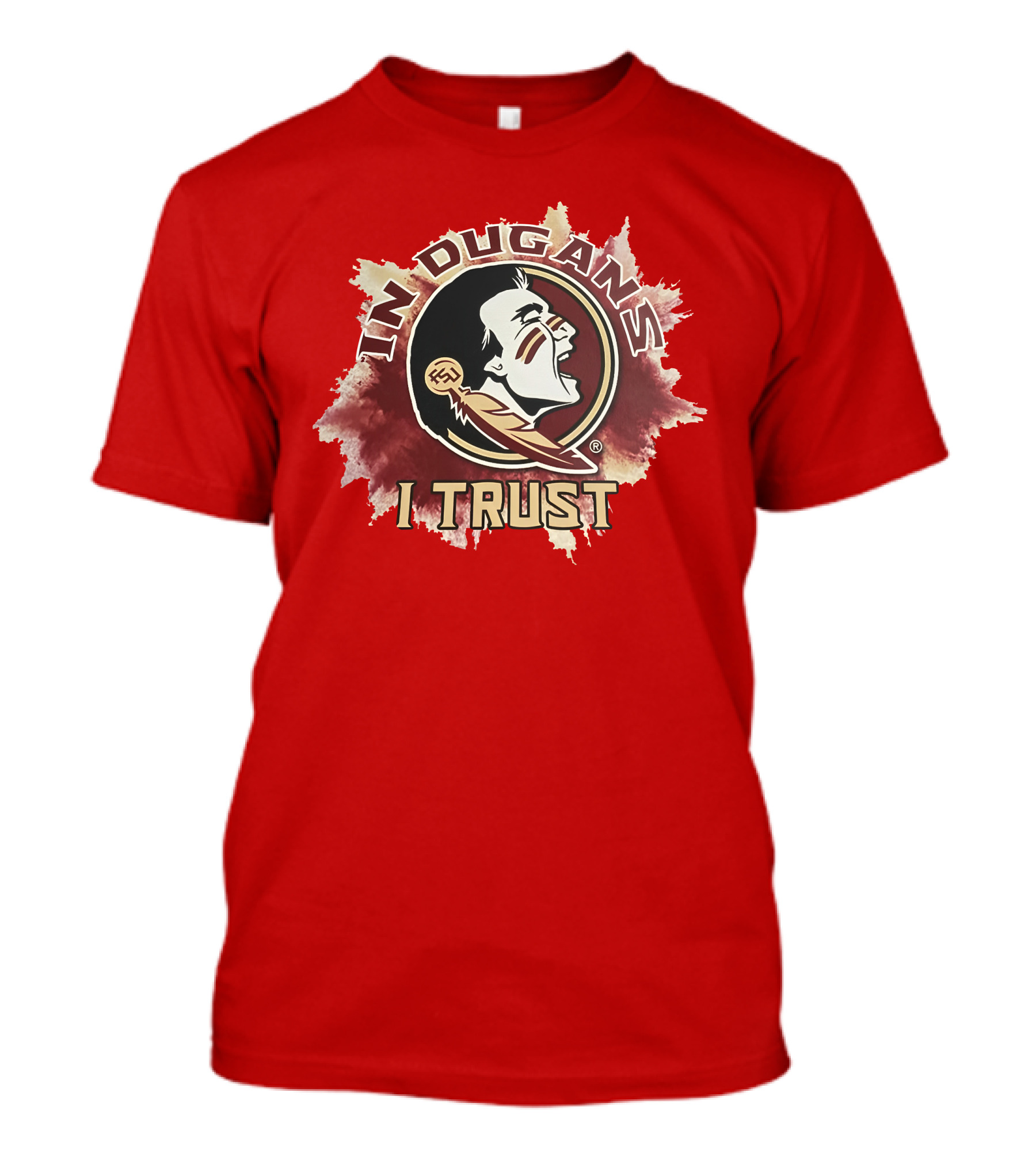 In Dugans I Trust Seminoles Logo Football Fandom T-Shirt