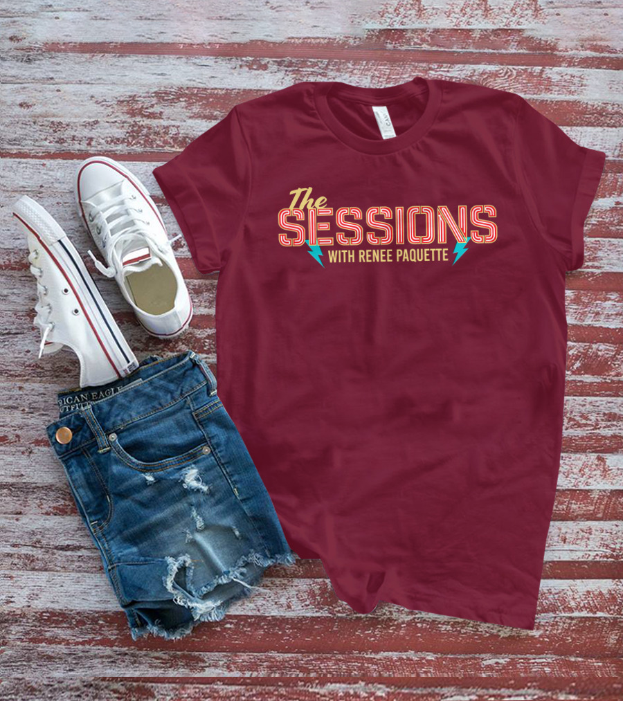 The Sessions With Renee Paquette Electric Lightning T-Shirt