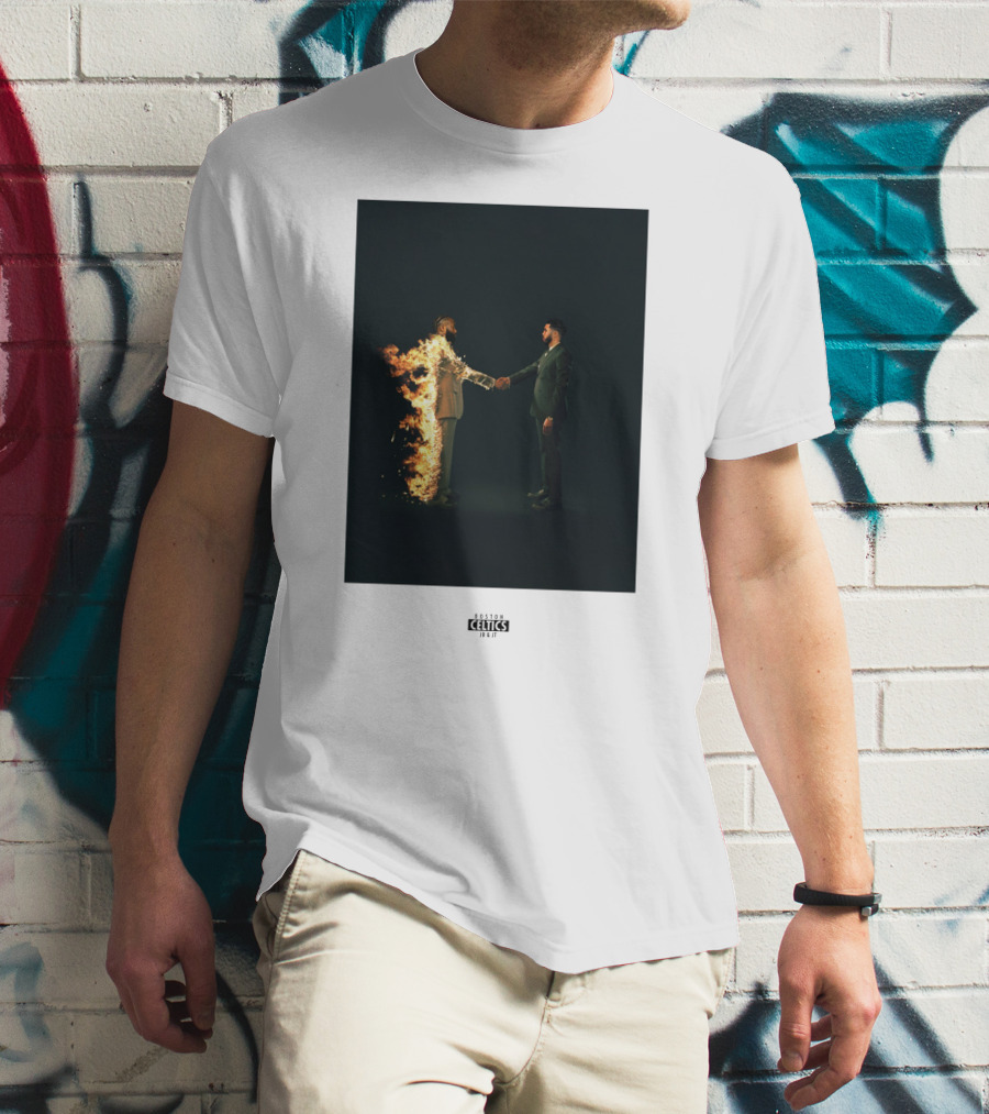 No Villains Only Heroes Boston Celtics Jaylen Brown Jayson Tatum T-Shirt