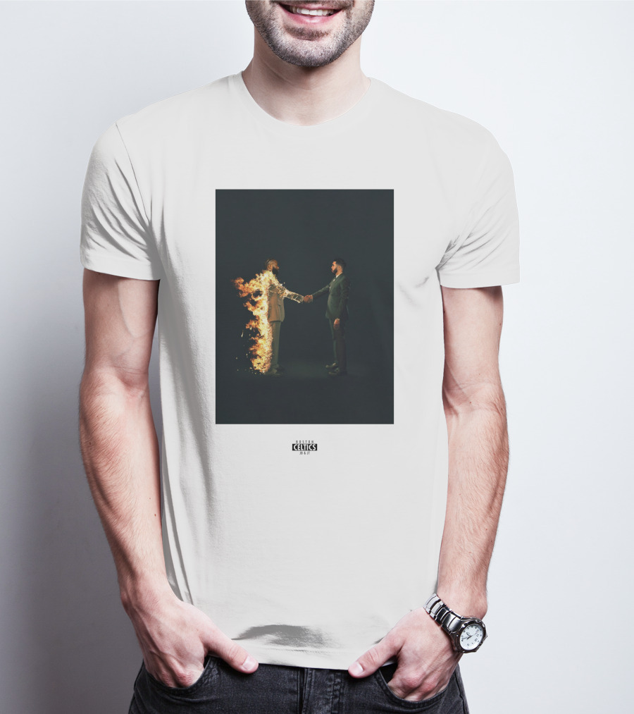 No Villains Only Heroes Boston Celtics Jaylen Brown Jayson Tatum T-Shirt