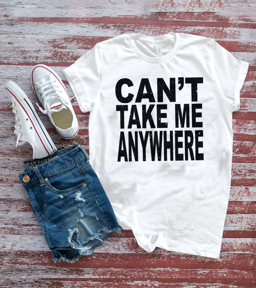 Niko B Ihatetomaustin Can't Take Me Anywhere T-Shirt