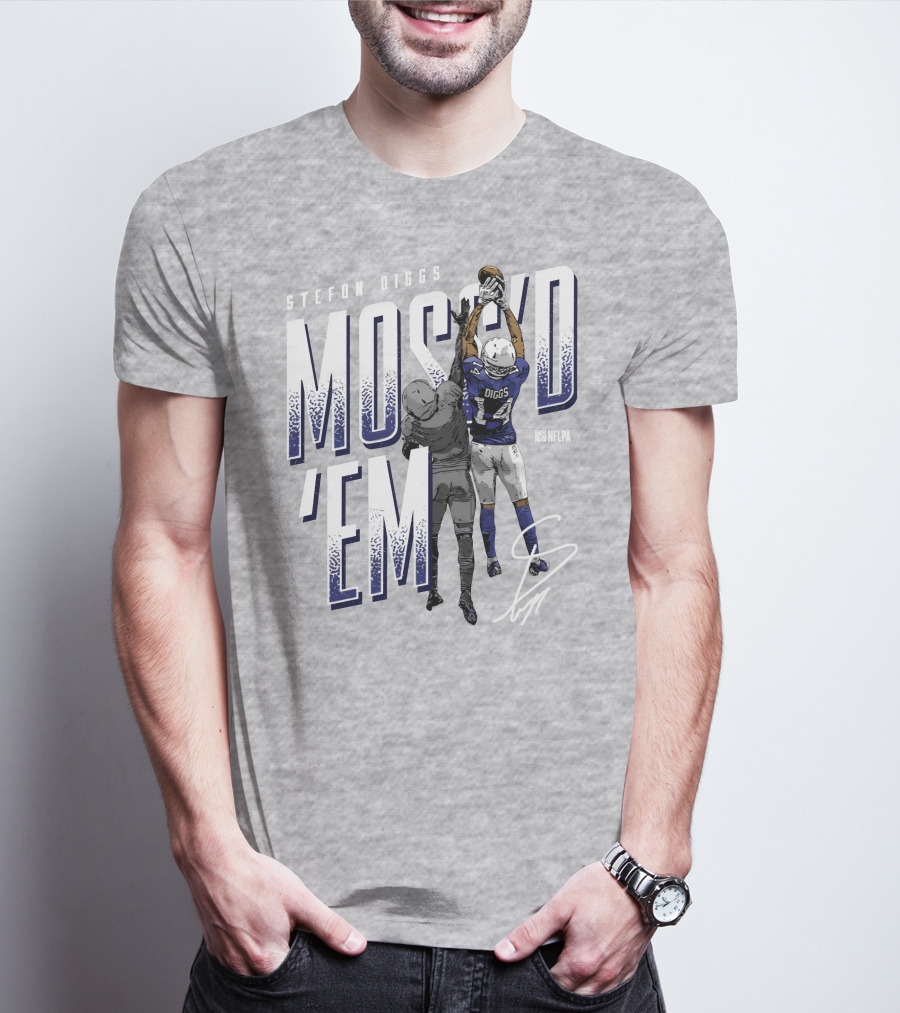 Stefon Diggs Moss'd 'Em NFLPA T-Shirt