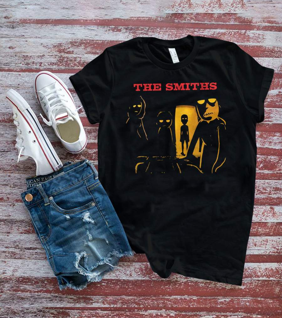 The Smiths Rick And Morty T-Shirt