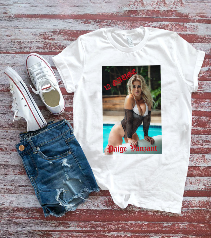 12 Gauge Paige Vanzant Poolside Glamour T-Shirt