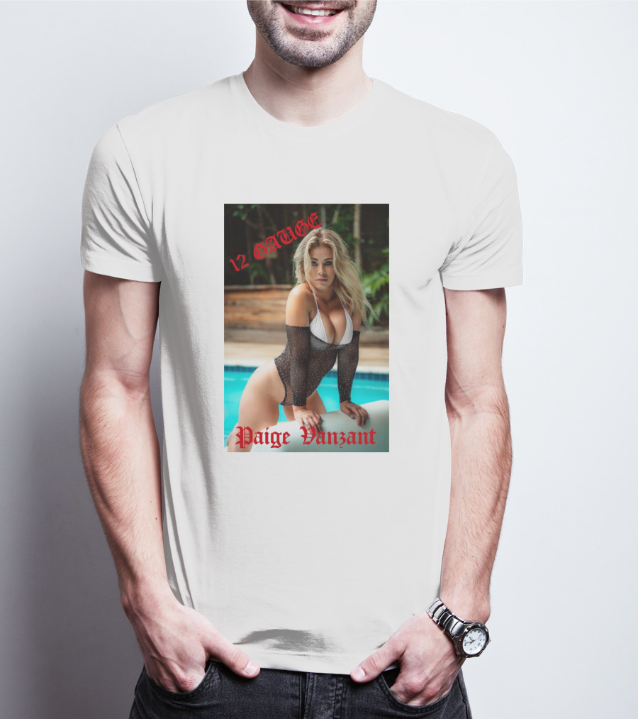 12 Gauge Paige Vanzant Poolside Glamour T-Shirt