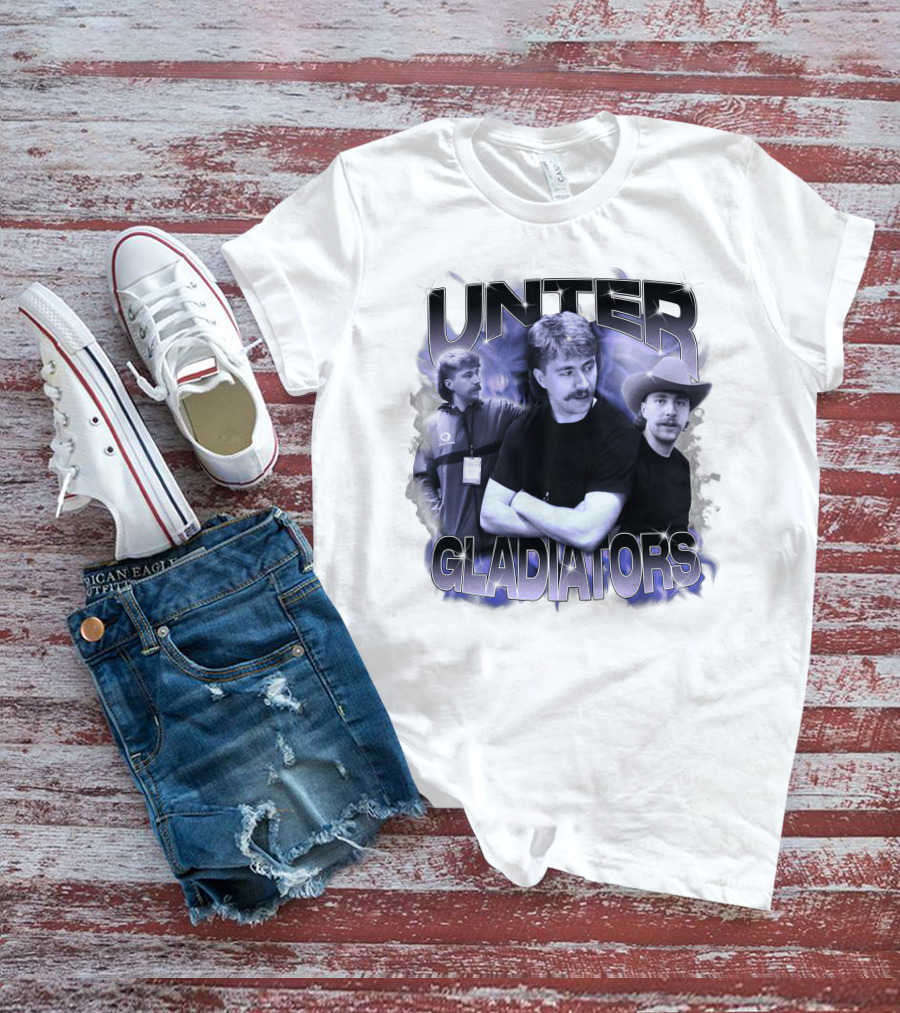 Unter Gladiators Cuffa Trio Collaboration T-Shirt