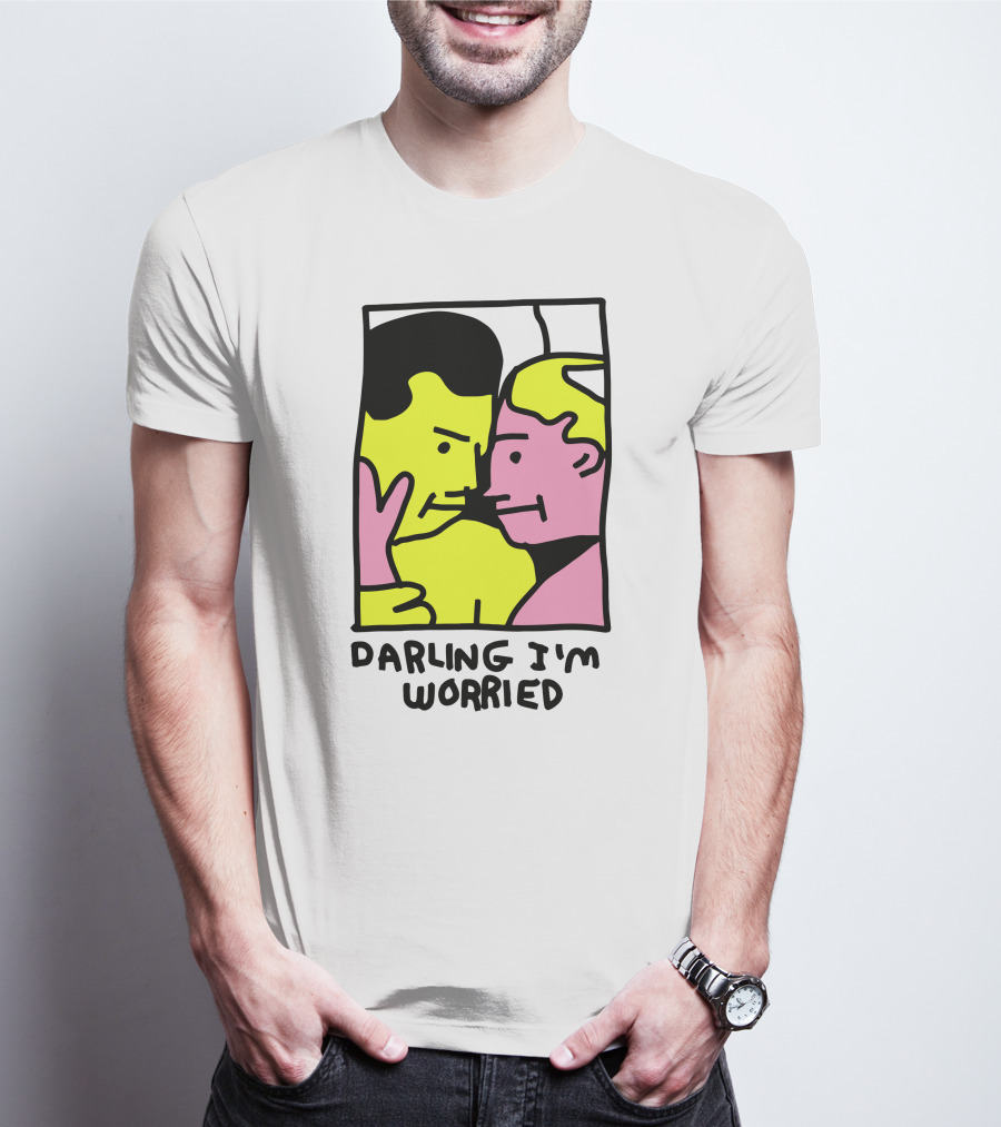 Tammy Has Pcd Darling I'm Worried Darling I'm Worried T-Shirt