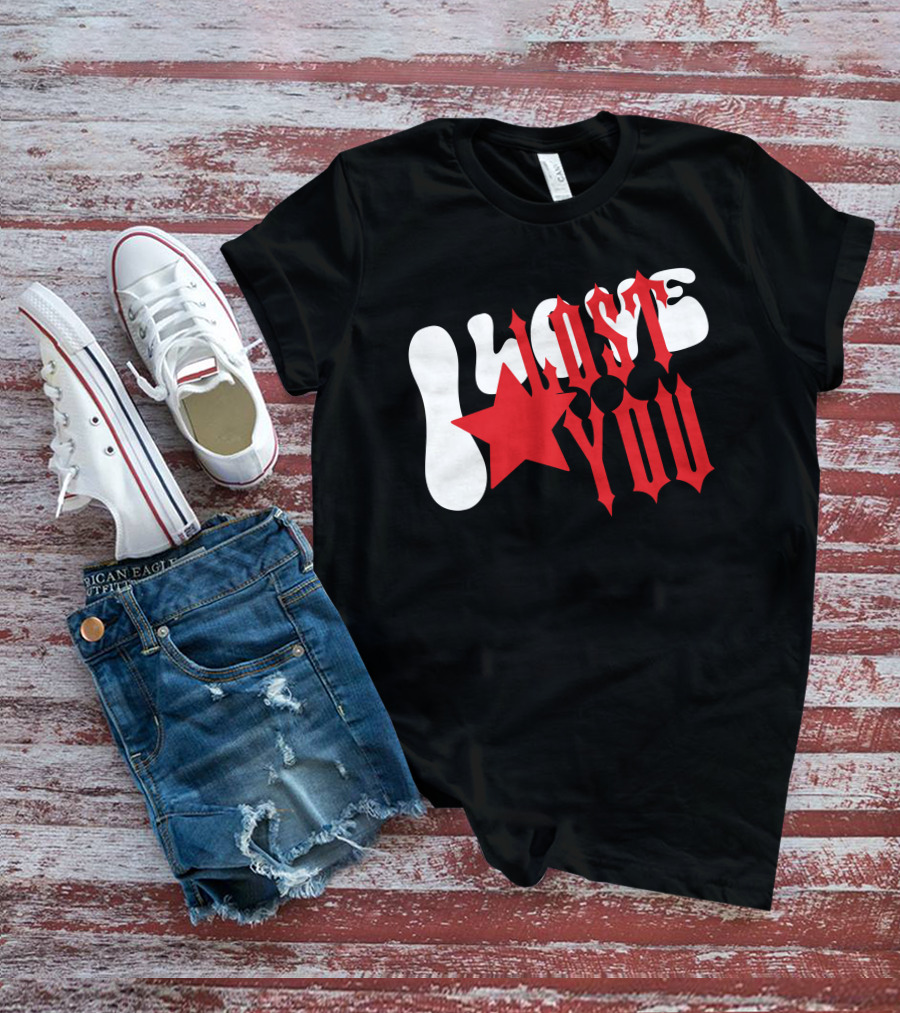 Lost Effects I Love Lost You Star T-Shirt