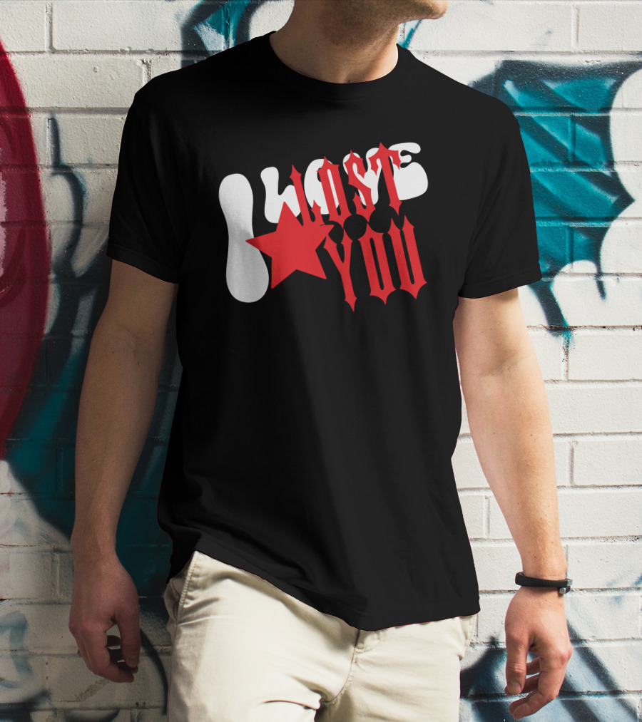 Lost Effects I Love Lost You Star T-Shirt