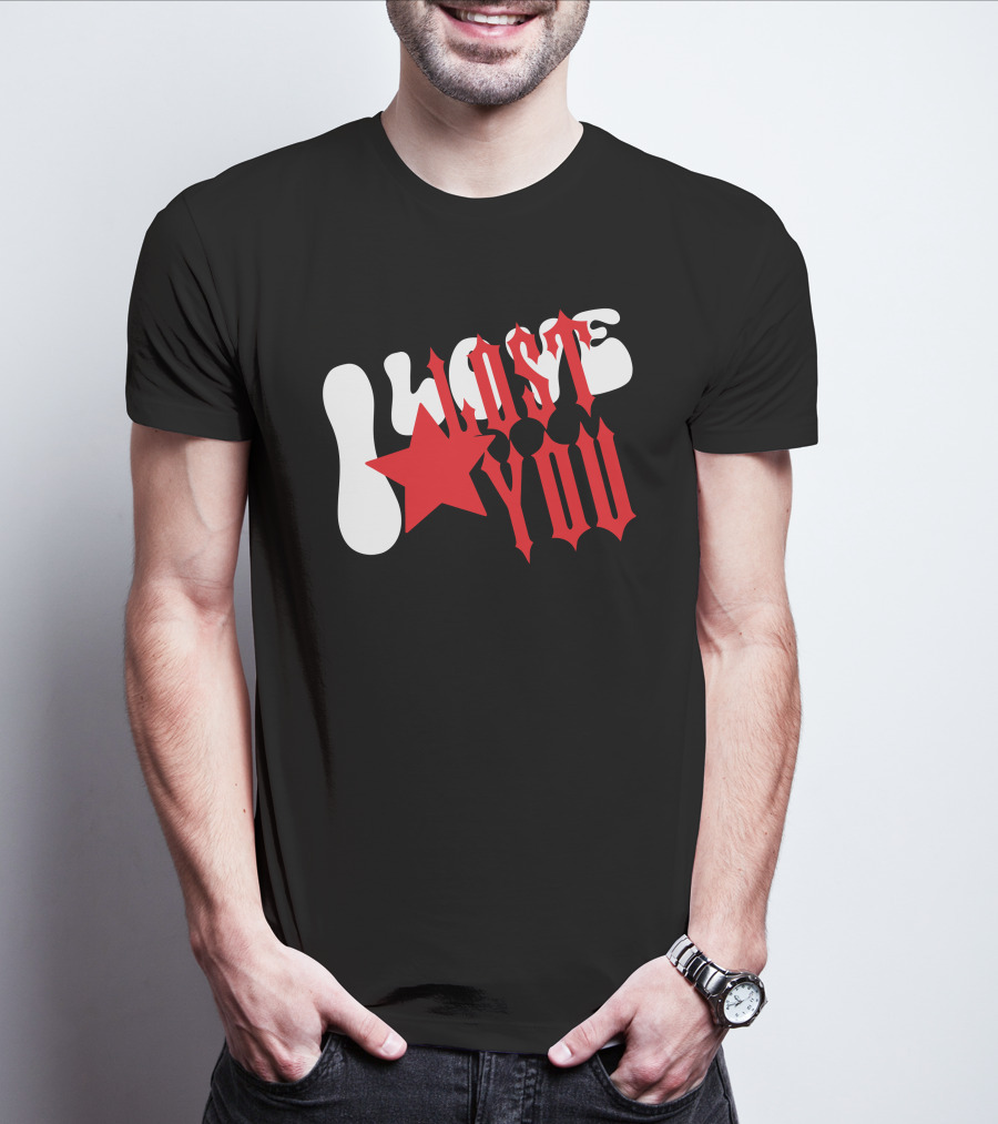 Lost Effects I Love Lost You Star T-Shirt