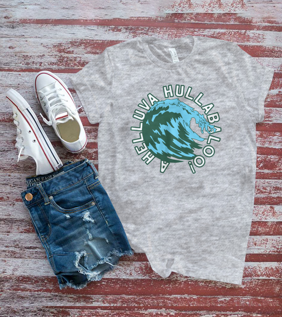 Homefield Tulane A Helluva Hullabaloo Wave T-Shirt