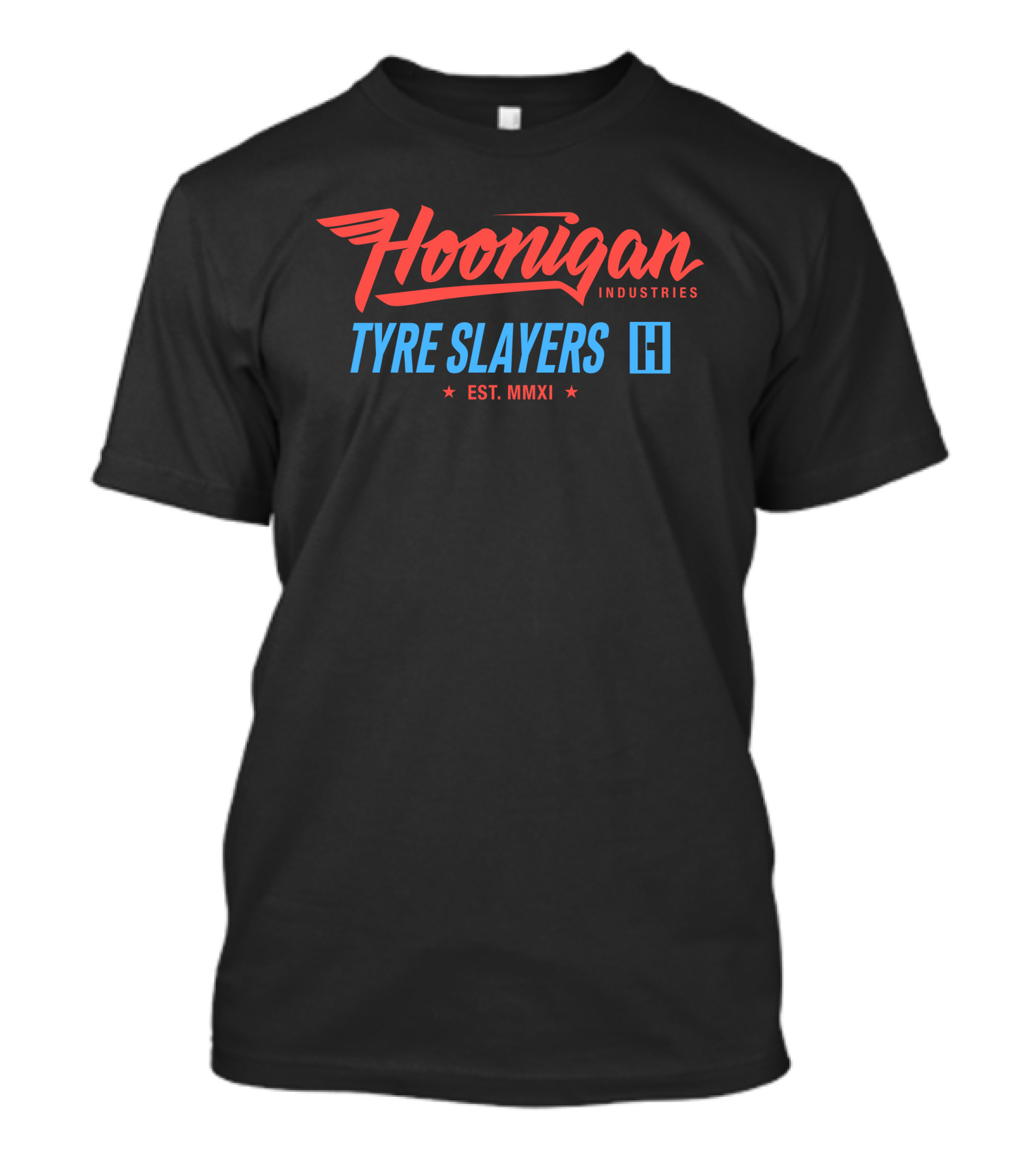 Hoonigan Industries Tyre Slayers Est MMXI Ken Block T-Shirt