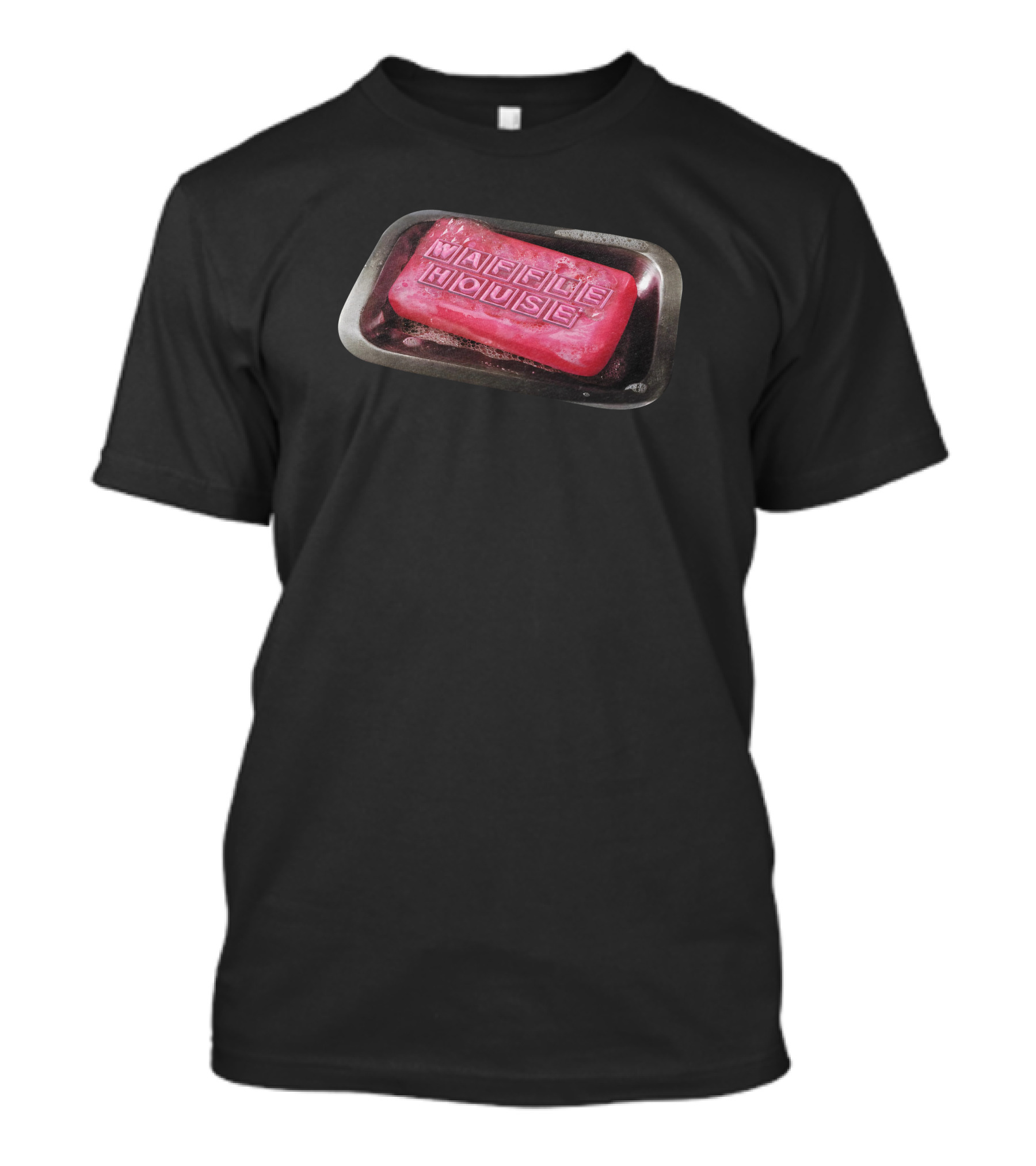 Trashcan Paul Waffle House Soap Club T-Shirt