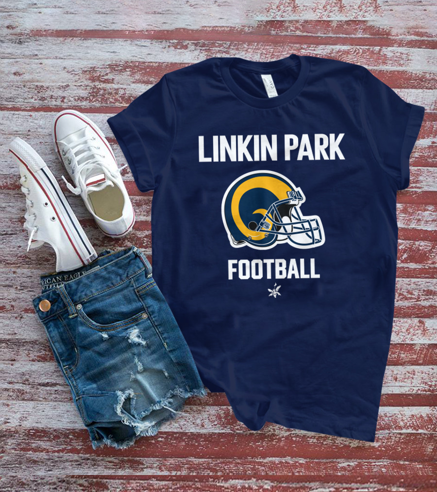 Linkin Park Football Helmet T-Shirt