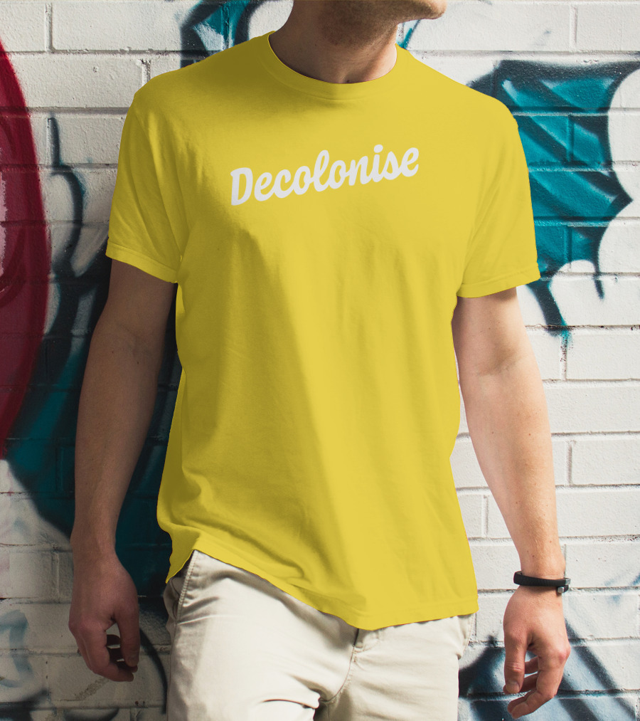 Decolonise Hanno Hauenstein T-Shirt