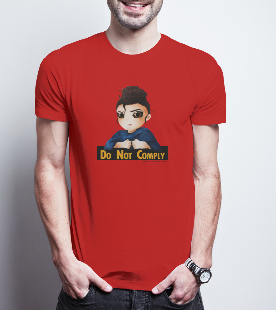 Do Not Comply We Love Gina Carano T-Shirt