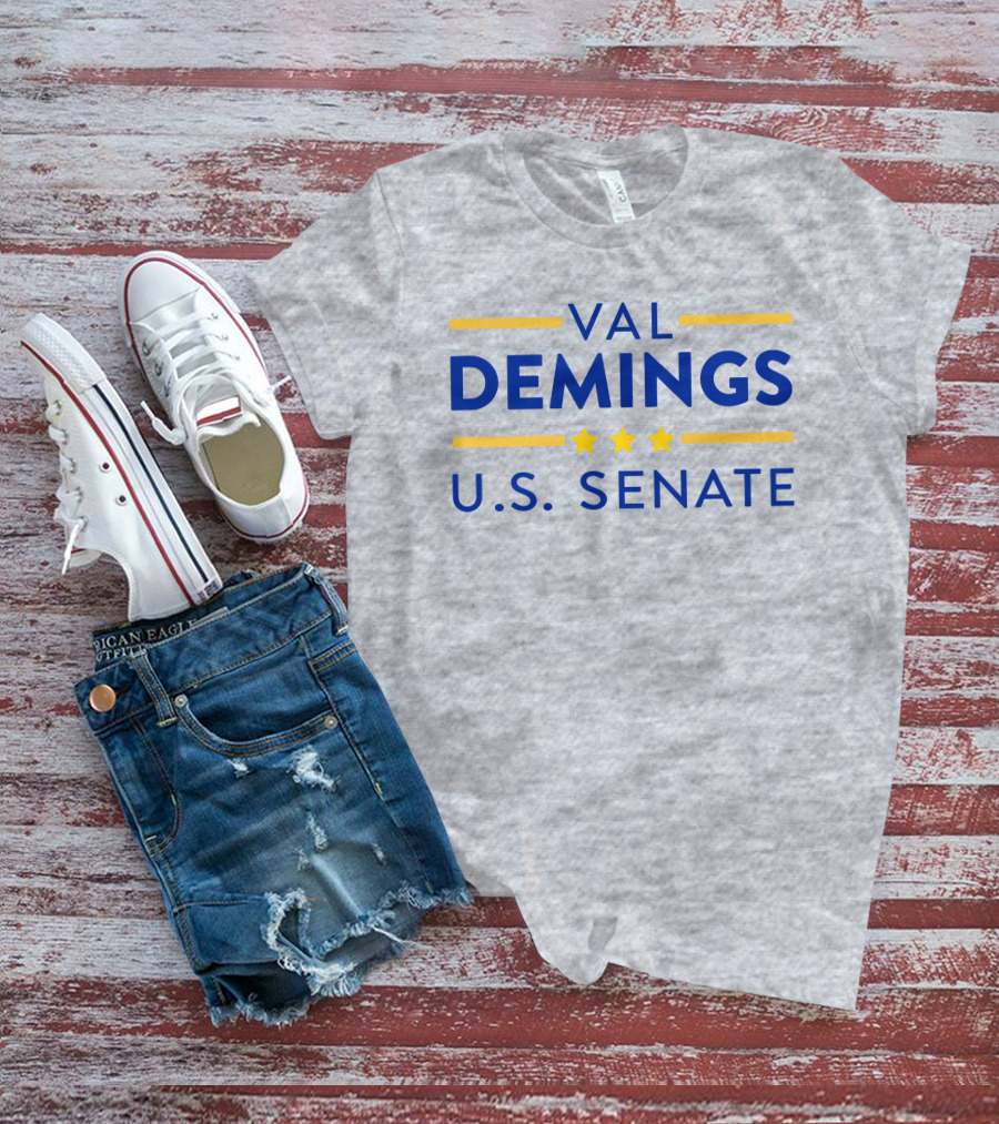 Val Demings U.S. Senate T-Shirt