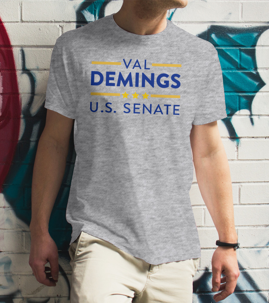 Val Demings U.S. Senate T-Shirt