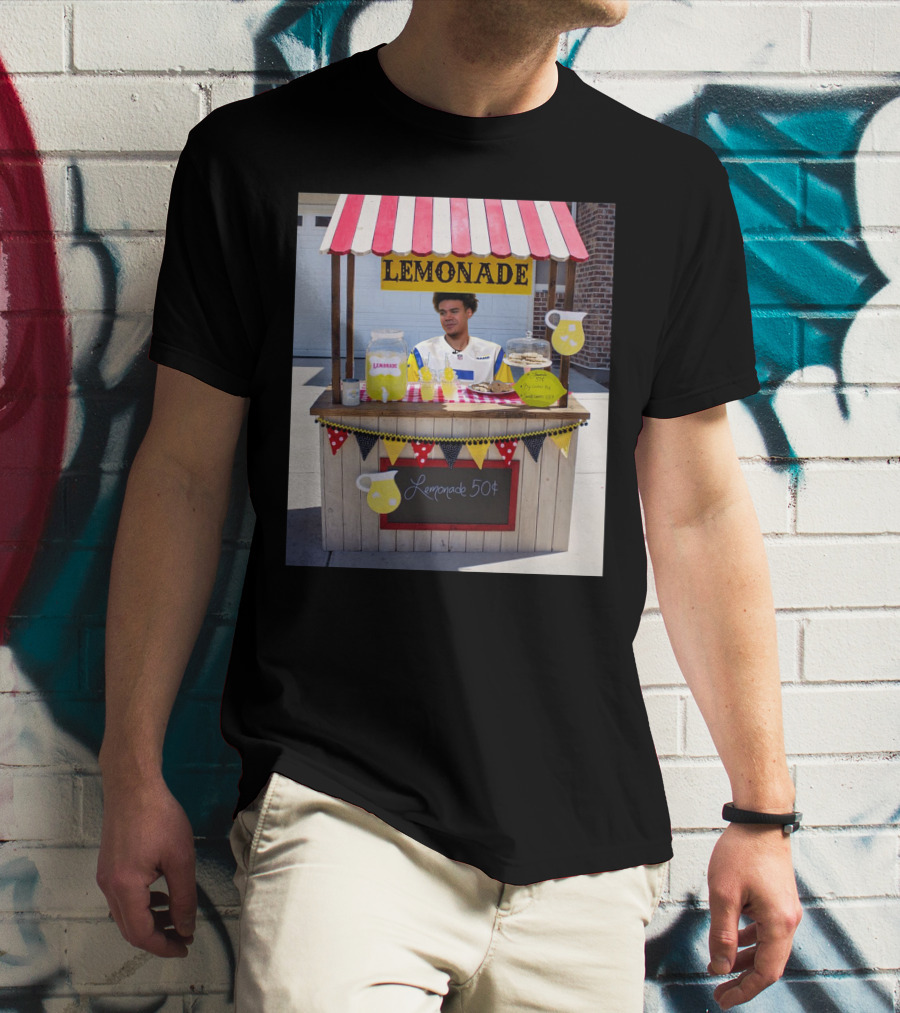 Cam Johnson's Lemonade Stand 50¢ T-Shirt