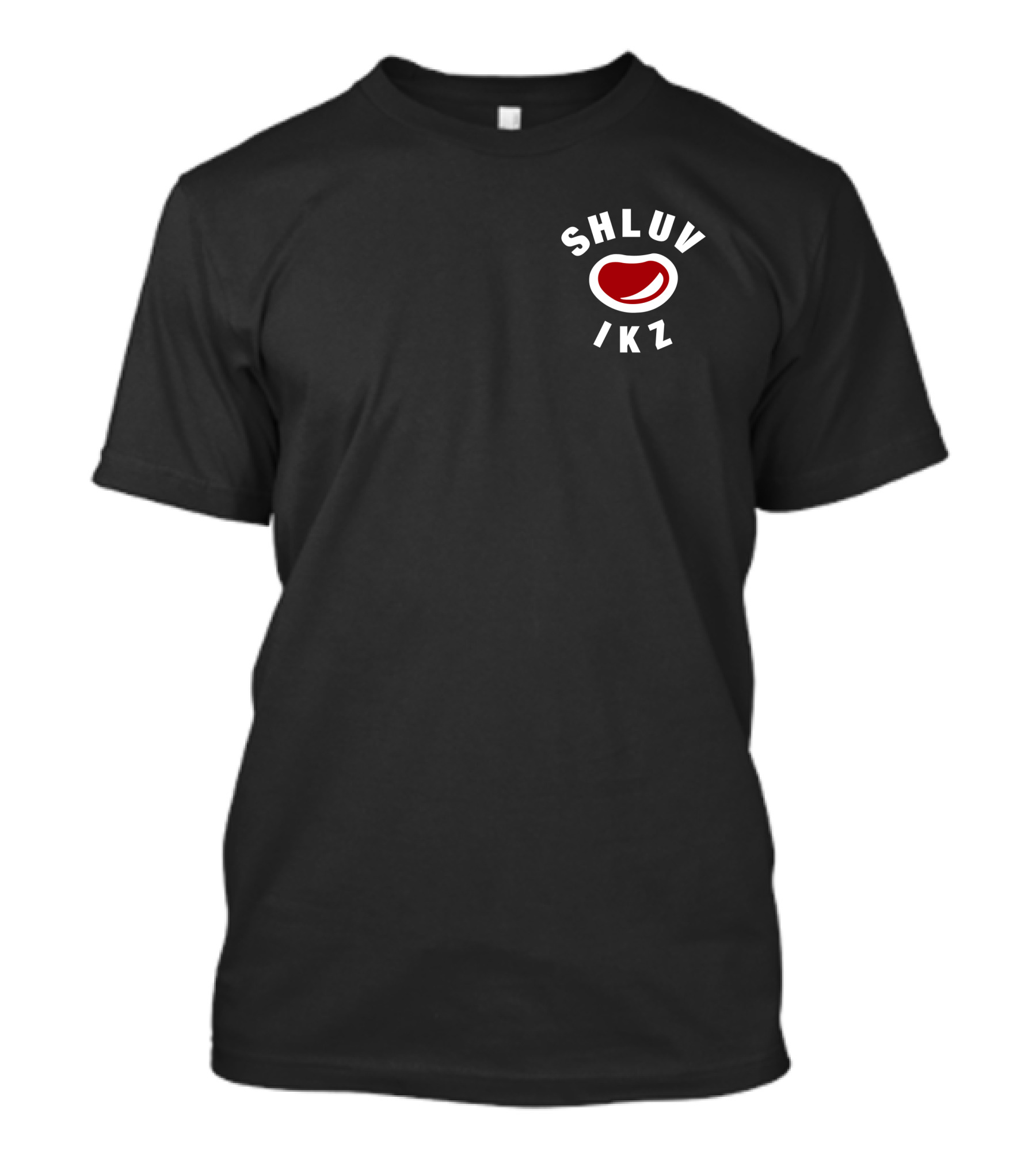 SHLUV IKZ Red Bean Logo T-Shirt