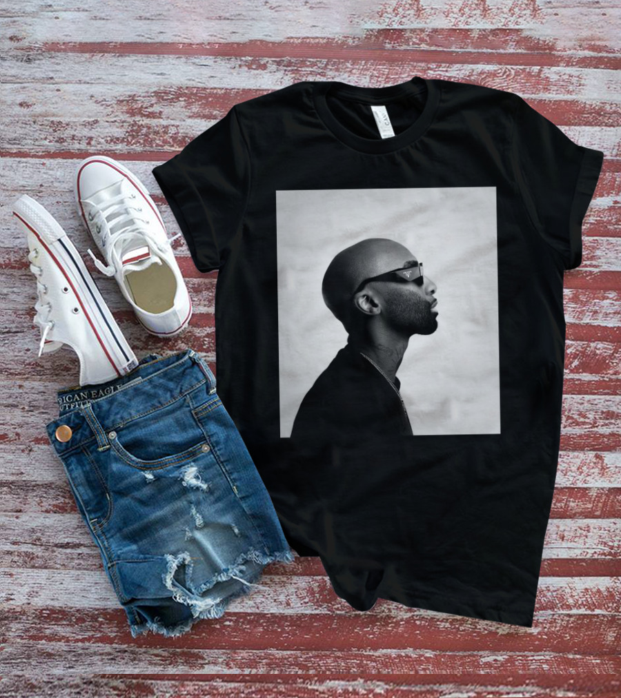 Rikhado Riky Rick Makhado Prada Sunglasses Profile T-Shirt