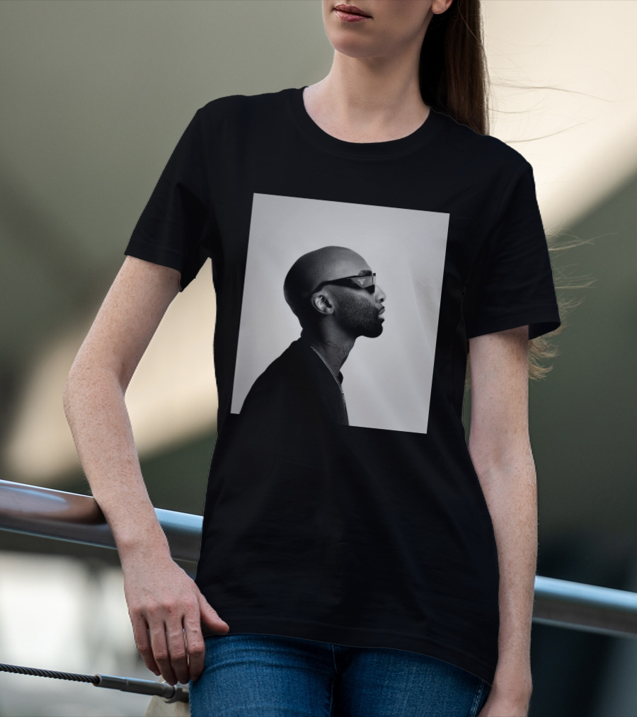 Rikhado Riky Rick Makhado Prada Sunglasses Profile T-Shirt