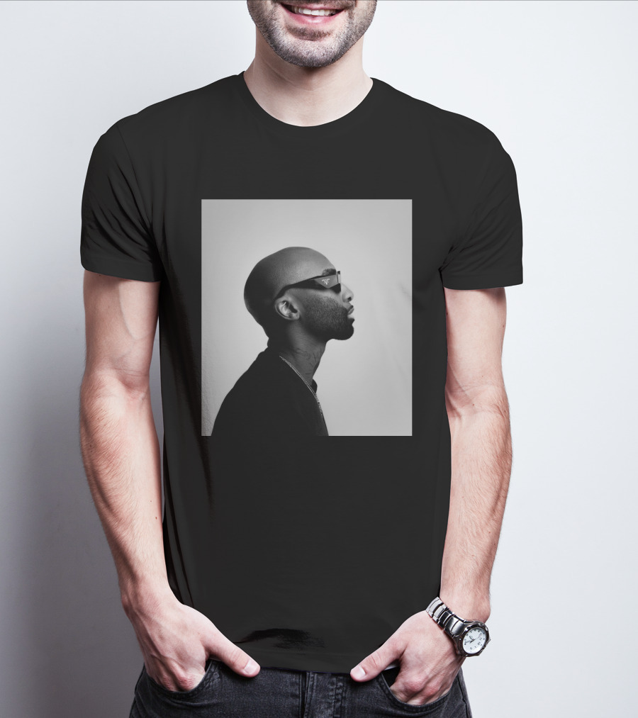 Rikhado Riky Rick Makhado Prada Sunglasses Profile T-Shirt