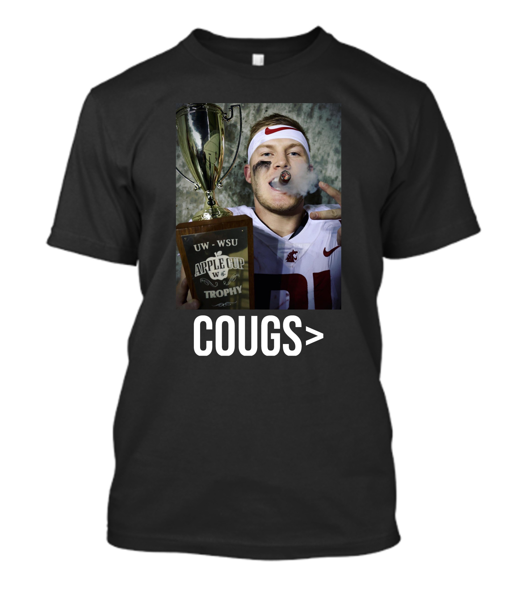 COUGS Apple Cup Trophy Victory WSU T-Shirt