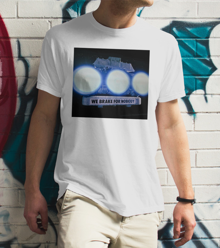The Transfer Portal We Brake For Nobody Spaceballs Reference T-Shirt