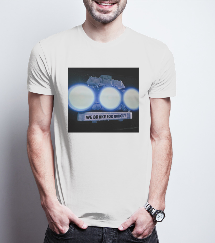 The Transfer Portal We Brake For Nobody Spaceballs Reference T-Shirt