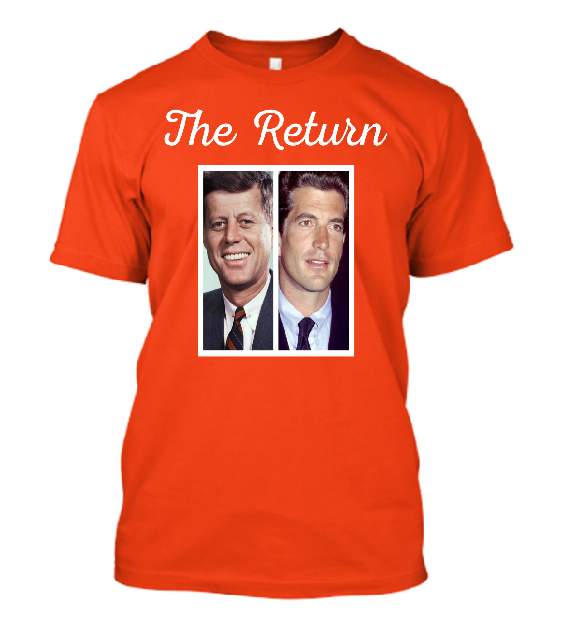 The Return JFK Jr T-Shirt