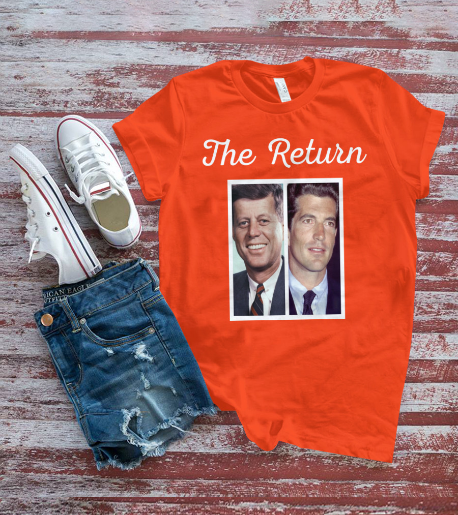 The Return JFK Jr T-Shirt