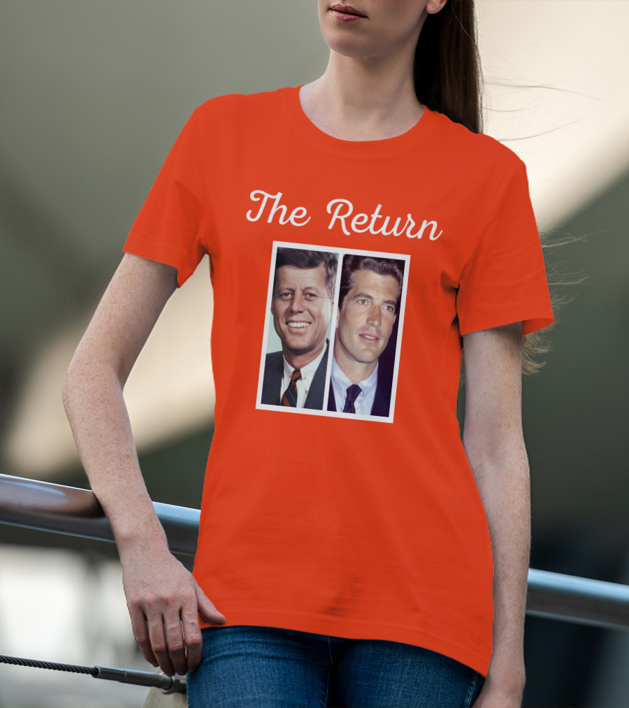 The Return JFK Jr T-Shirt