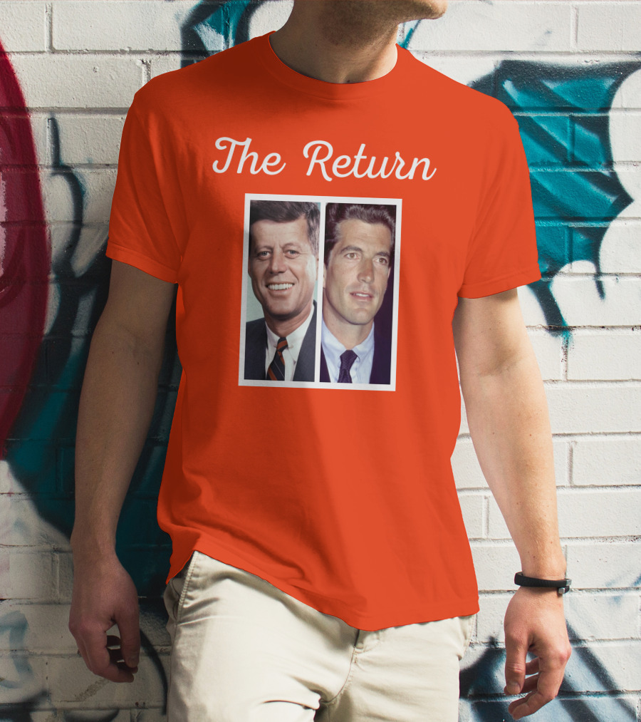 The Return JFK Jr T-Shirt