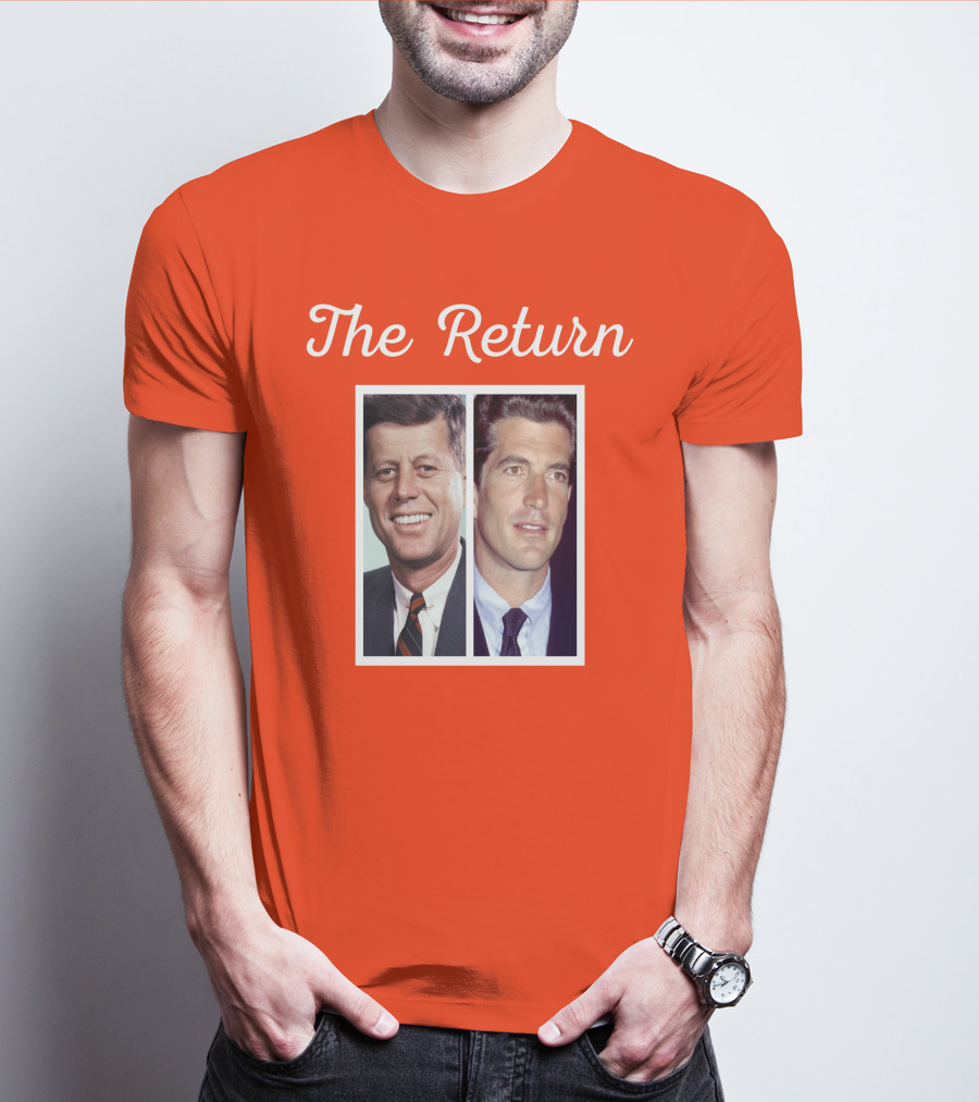 The Return JFK Jr T-Shirt
